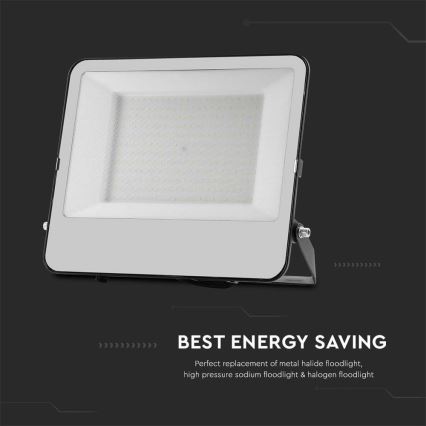LED Prožektor SAMSUNG CHIP LED/200W/230V 4000K IP65 must