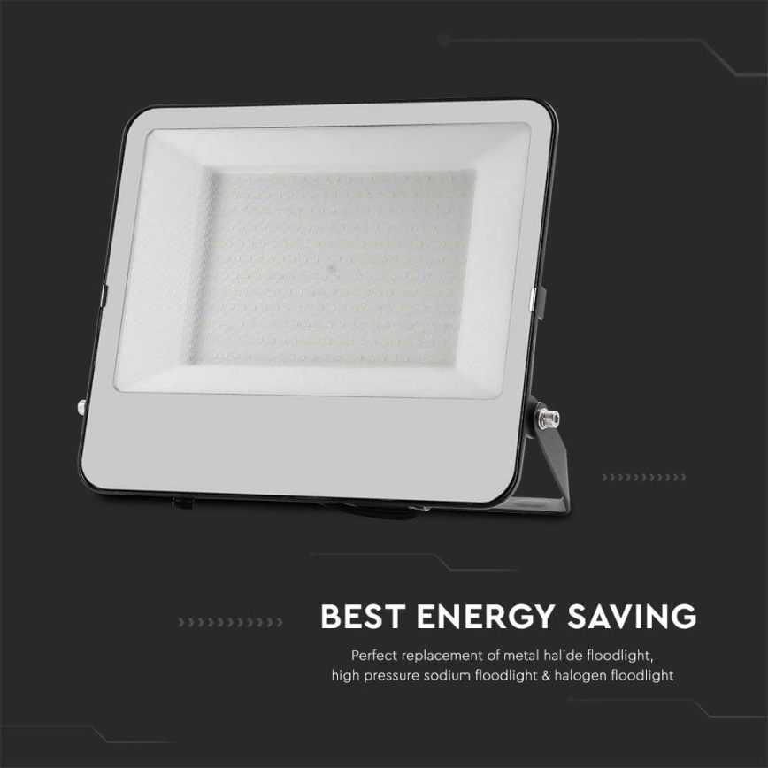 LED Prožektor SAMSUNG CHIP LED/200W/230V 4000K IP65 must