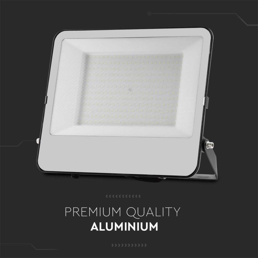 LED Prožektor SAMSUNG CHIP LED/200W/230V 4000K IP65 must