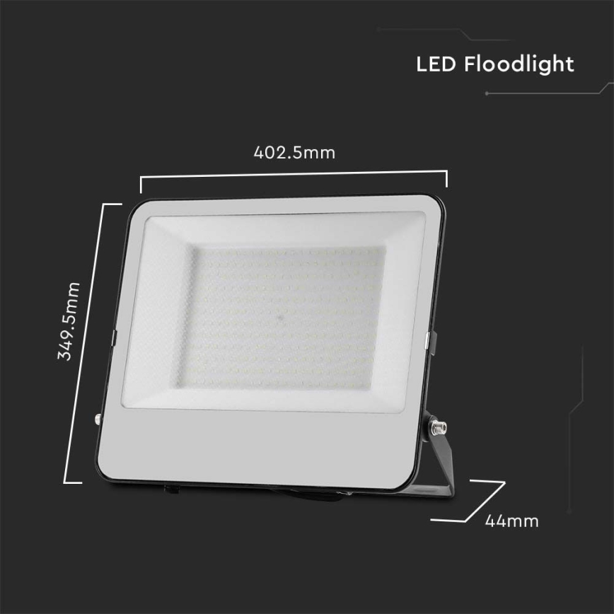 LED Prožektor SAMSUNG CHIP LED/200W/230V 4000K IP65 must