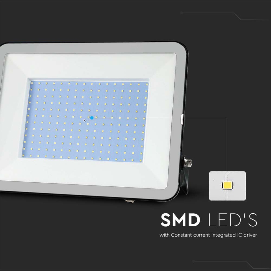 LED Prožektor SAMSUNG CHIP LED/300W/230V 6500K IP65 must