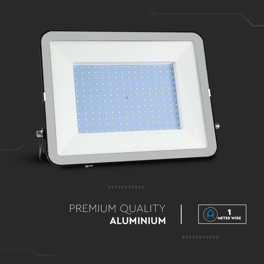 LED Prožektor SAMSUNG CHIP LED/300W/230V 6500K IP65 must