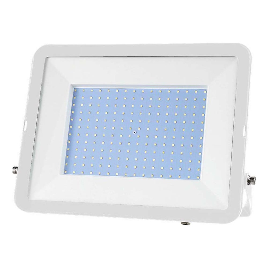 LED Prožektor SAMSUNG CHIP LED/300W/230V 6500K IP65 valge