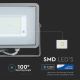 LED Prožektor SAMSUNG CHIP LED/50W/230V 3000K IP65
