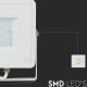 LED Prožektor SAMSUNG CHIP LED/50W/230V 4000K IP65 valge