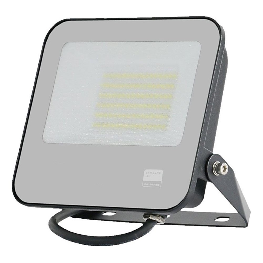 LED Prožektor SAMSUNG CHIP LED/50W/230V 6500K IP65 must