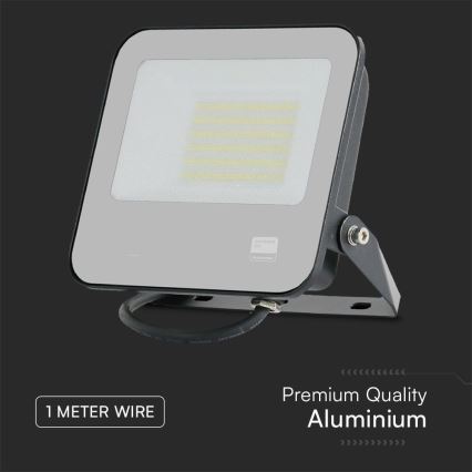 LED Prožektor SAMSUNG CHIP LED/50W/230V 6500K IP65 must
