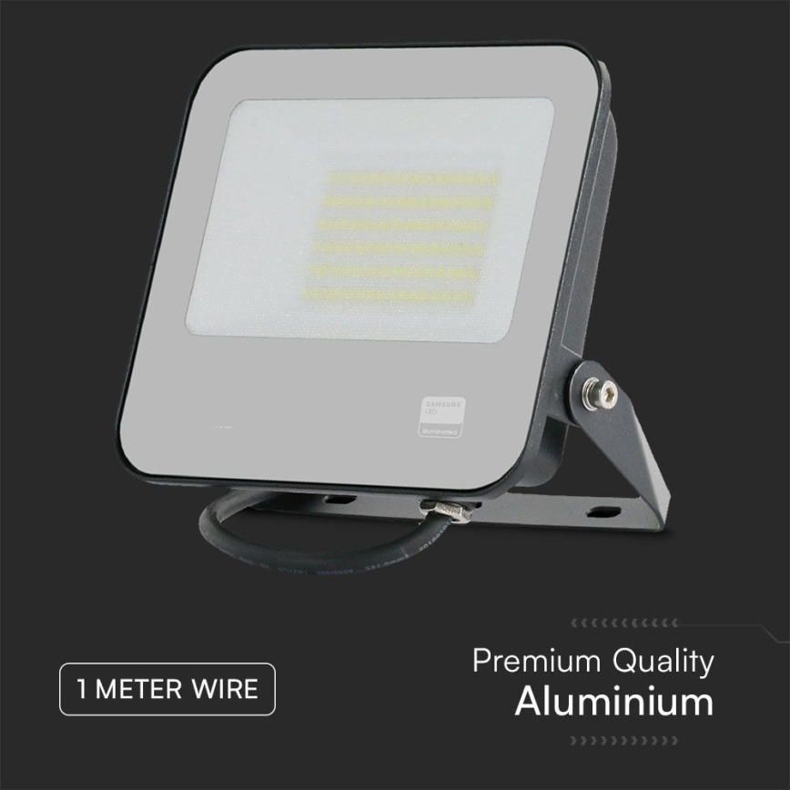 LED Prožektor SAMSUNG CHIP LED/50W/230V 6500K IP65 must