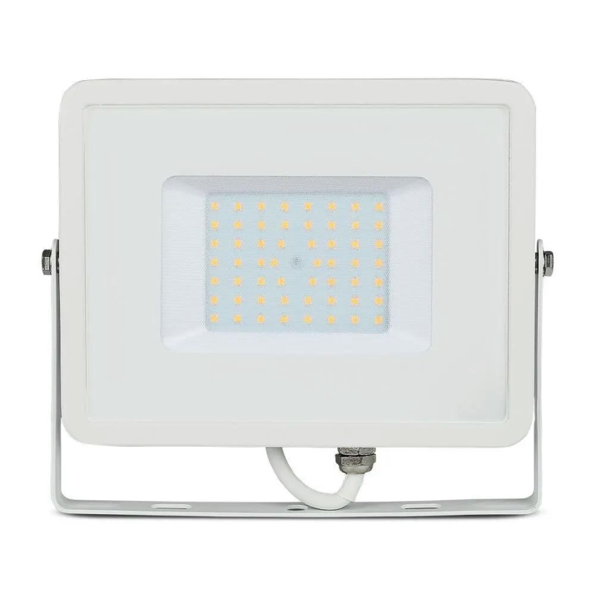 LED Prožektor SAMSUNG CHIP LED/50W/230V 6500K IP65 valge