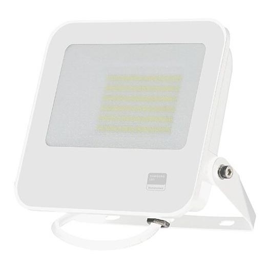 LED Prožektor SAMSUNG CHIP LED/50W/230V 6500K IP65 valge