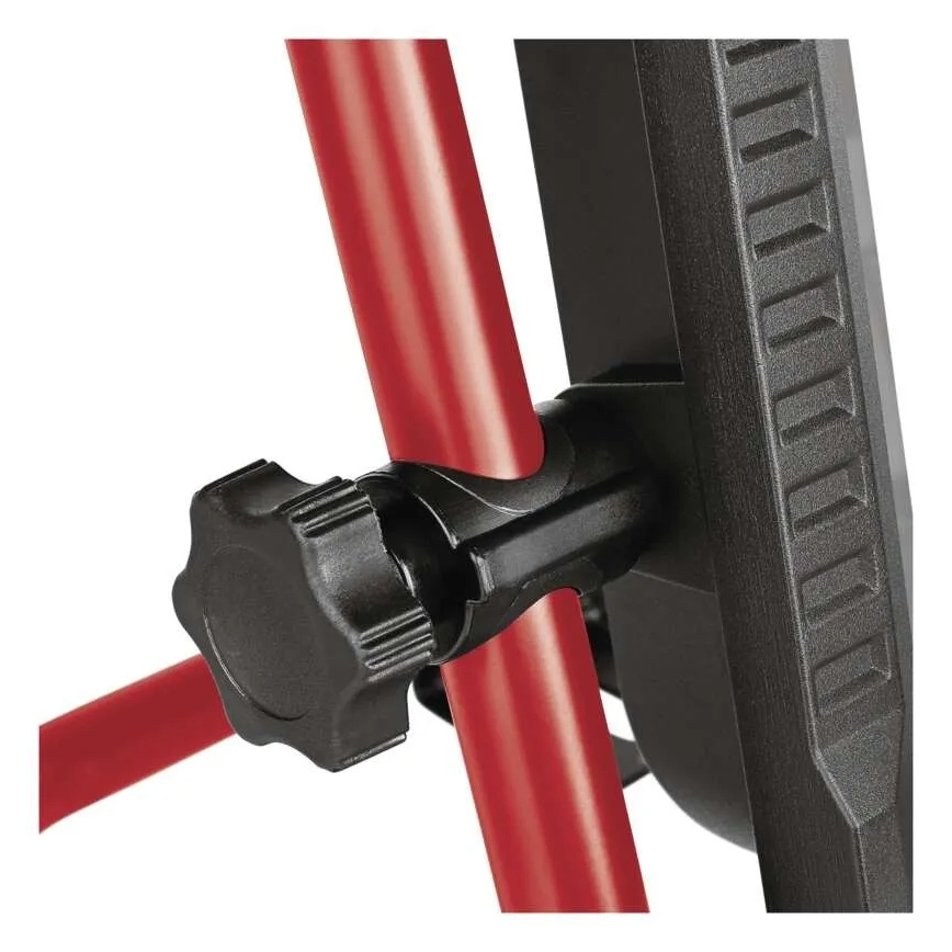 LED-prožektor statiiviga ELION LED/100W/230V 4000K IP65 punane/must