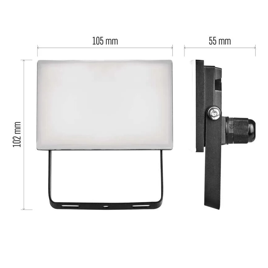 LED Prožektor TAMBO LED/10W/230V 4000K IP65