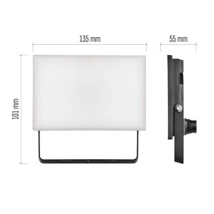 LED Prožektor TAMBO LED/20W/230V 4000K IP65