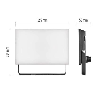 LED Prožektor TAMBO LED/30W/230V 4000K IP65