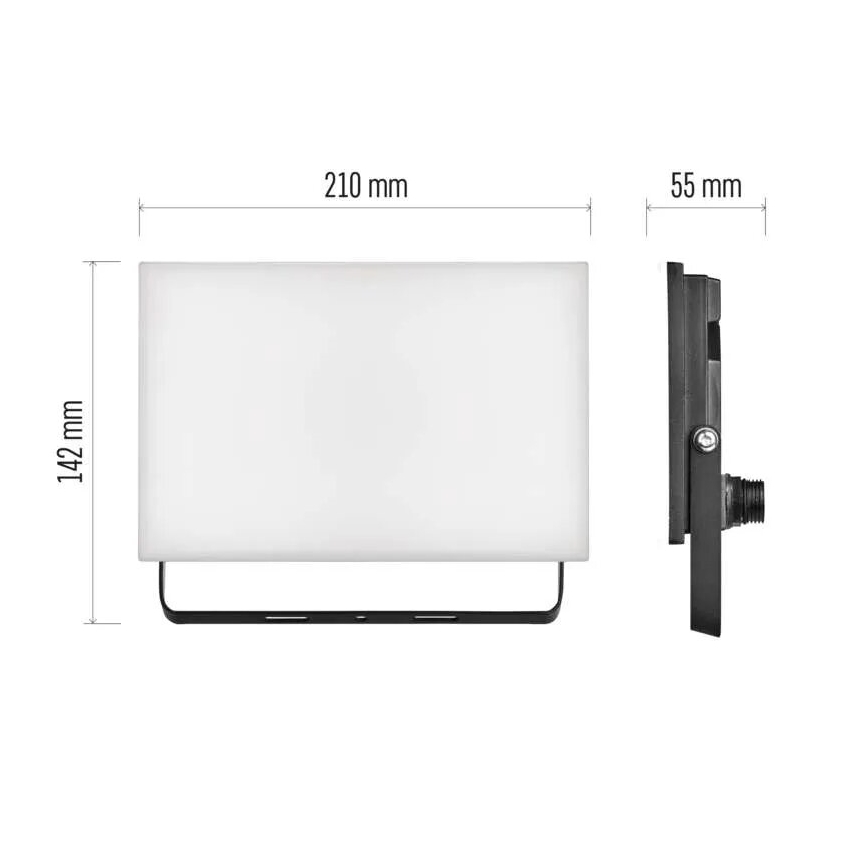 LED Prožektor TAMBO LED/50W/230V 4000K IP65