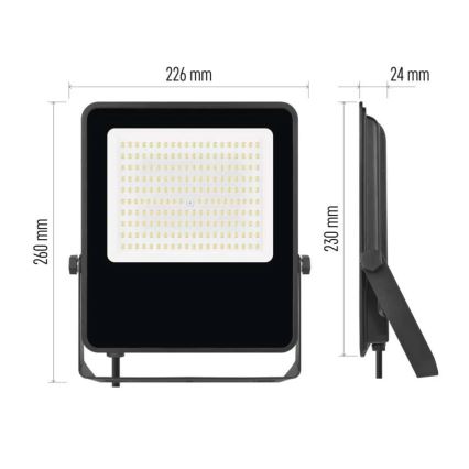 LED Prožektor VISIO LED/100W/230V 4000K IP65