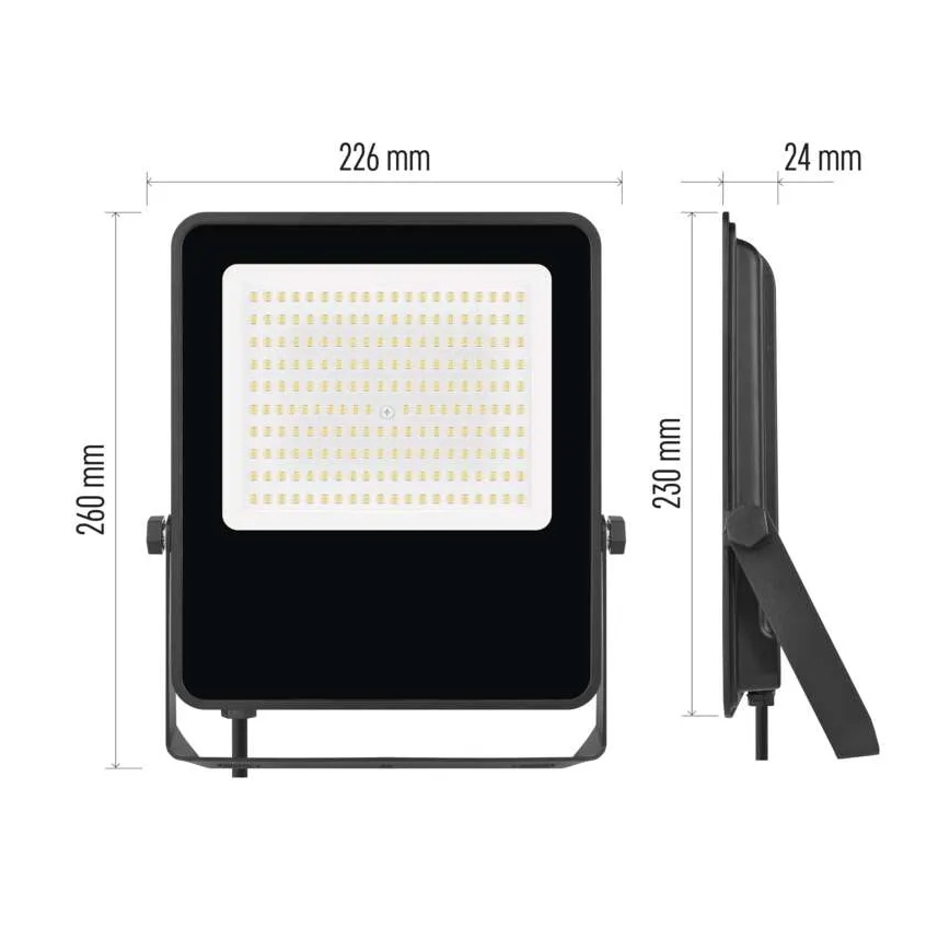 LED Prožektor VISIO LED/100W/230V 4000K IP65