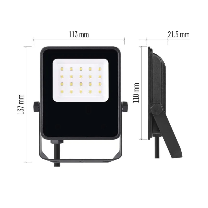 LED Prožektor VISIO LED/10W/230V 4000K IP65