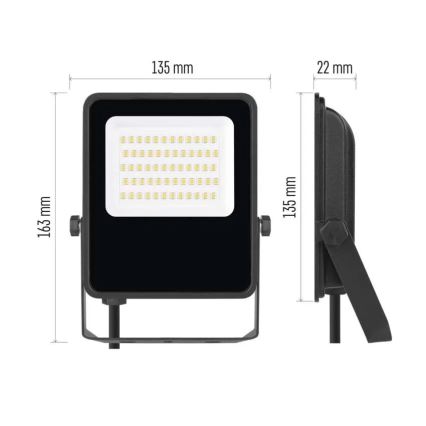 LED Prožektor VISIO LED/30W/230V 4000K IP65