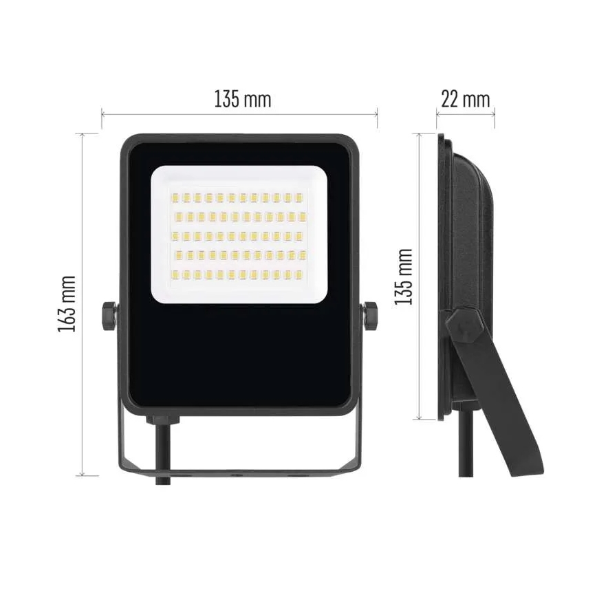 LED Prožektor VISIO LED/30W/230V 4000K IP65