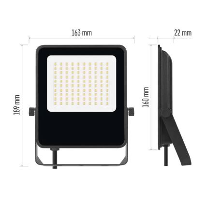 LED Prožektor VISIO LED/50W/230V 4000K IP65
