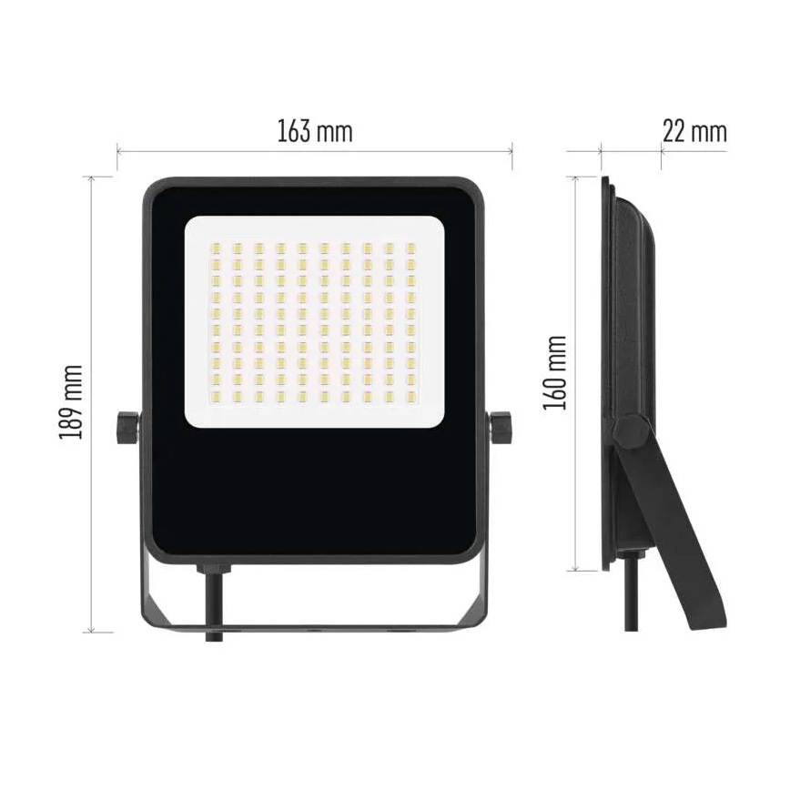 LED Prožektor VISIO LED/50W/230V 4000K IP65
