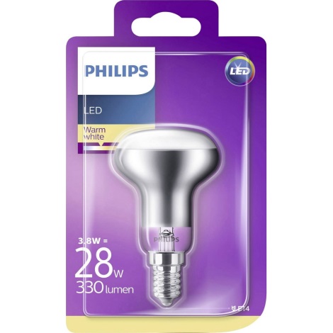 LED Prožektori pirn Philips E14/3,8W/230V 2700K