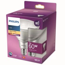 LED Prožektori pirn Philips E27/9W/230V 2700K