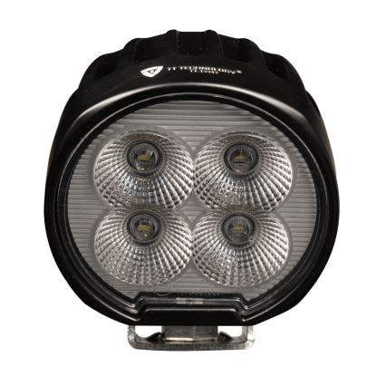 LED punktvalgusti autole BLACK LED/40W/10-30V IP69 5700K ümmargune