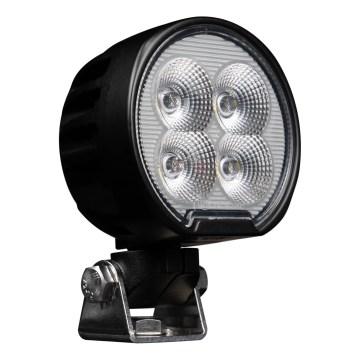LED punktvalgusti autole BLACK LED/40W/10-30V IP69 5700K ümmargune