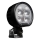 LED punktvalgusti autole BLACK LED/40W/10-30V IP69 5700K ümmargune