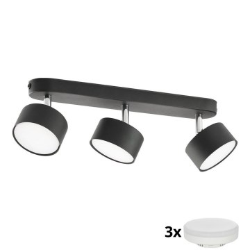 LED-punktvalgusti CLARK 3xGX53/10W/230V must