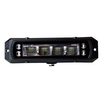 LED-punktvalgusti sõidukile DUO BLACK LED/32W/9-36V IP69 6000K ristkülikukujuline