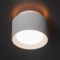 LED punktvalgusti SONOR LED/12W/230V 3000/4000/5700K + LED/1,5W 2200K läbimõõt 14 cm valge