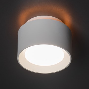LED punktvalgusti SONOR LED/12W/230V 3000/4000/5700K + LED/1,5W 2200K läbimõõt 14 cm valge