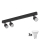 LED punktvalgusti TOP 3xGU10/10W/230V must