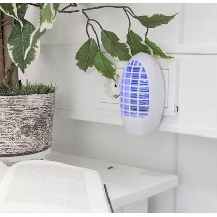LED Putukalõks valgustiga UV/1,2W/230V