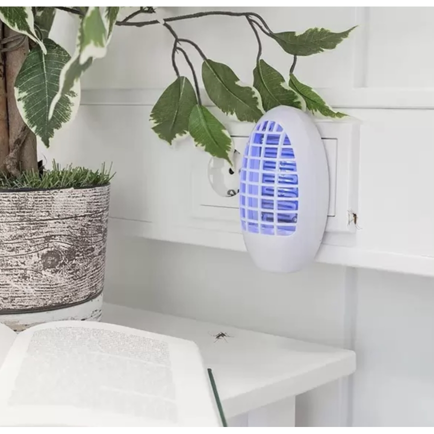 LED Putukalõks valgustiga UV/1,2W/230V