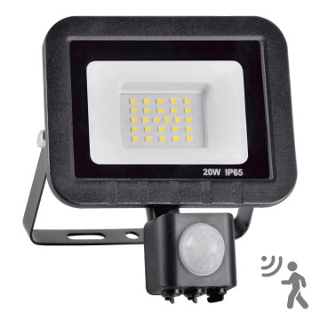 LED-reflektor anduriga, 20W, 230V, IP65
