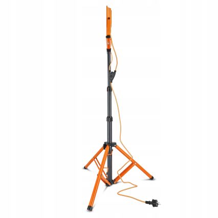 LED reflektor jalusega 2xLED/50W/230V 4500K IP65 oranž