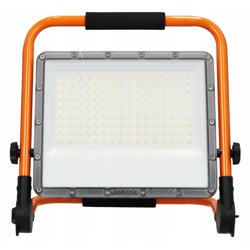 LED-reflektor koos statiiviga LED/100W/230V 4500K IP65 oranž