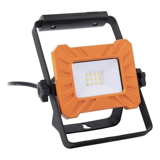 LED-reflektor LED/10W/230V 6500K IP65 oranž/must