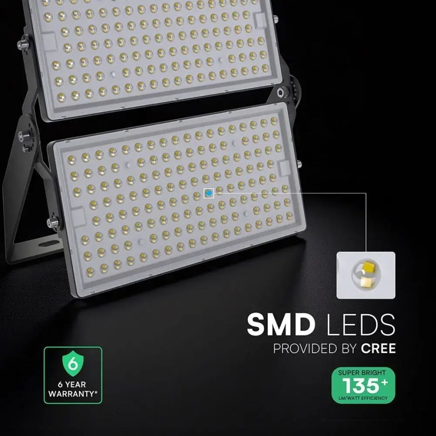 LED reflektor LED/500W/230V 6500K IP65 hall
