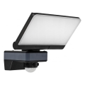 LED-reflektor liikumis- ja hämarusanduriga LED/44W/230V 4200K IP54 must