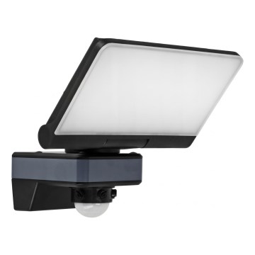 LED-reflektor liikumis- ja hämarusanduriga LED/44W/230V 4200K IP54 must