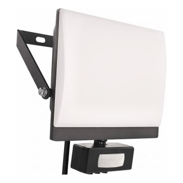 LED-reflektor liikumis- ja hämarussensoriga TAMBO EVO LED/30W/230V 4000K IP44 must