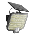 LED-reflektor liikumisanduri ja päikesepaneeliga ALEX LED/5,5W/3,7V 1200 mAh IP44