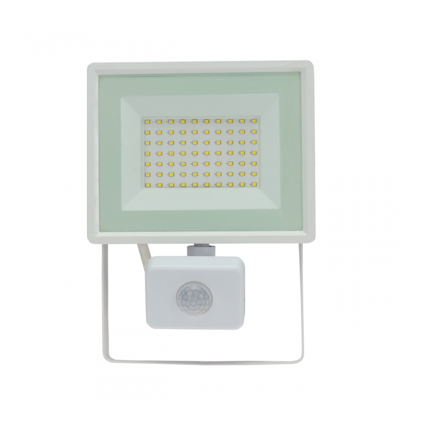 LED-reflektor liikumisanduriga NOCTIS LUX 3 LED/50W/230V 4000K IP44 valge