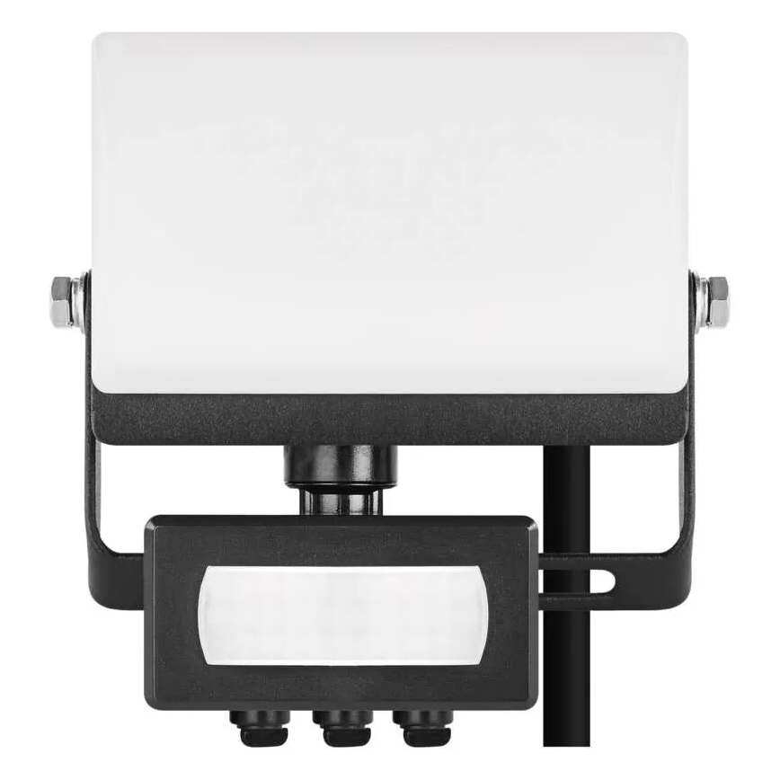 LED-reflektor liikumis- ja hämarussensoriga TAMBO EVO LED/10W/230V 4000K IP44 must