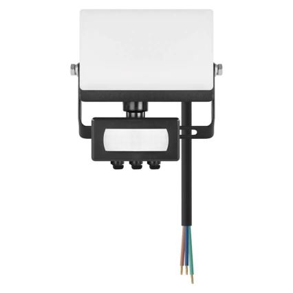 LED-reflektor liikumis- ja hämarussensoriga TAMBO EVO LED/10W/230V 4000K IP44 must